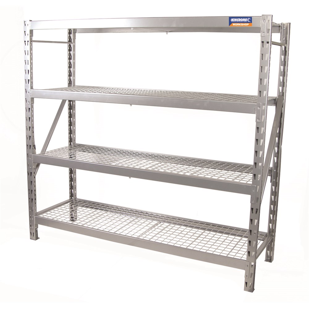 KINCROME INDUSTRIAL SHELVING 4 TIER